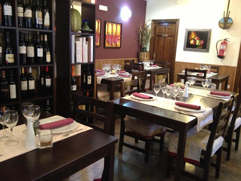 Hotel Rural Los Villares Almajano Екстер'єр фото