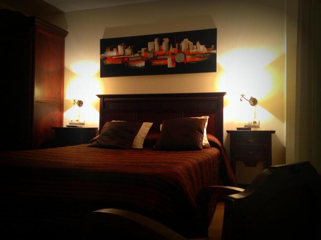 Hotel Rural Los Villares Almajano Номер фото