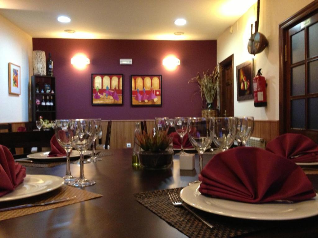 Hotel Rural Los Villares Almajano Екстер'єр фото