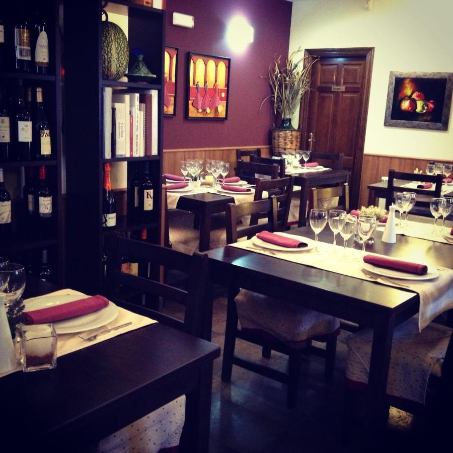 Hotel Rural Los Villares Almajano Екстер'єр фото